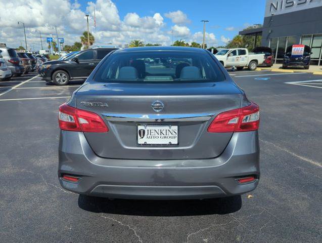 Certified 2019 Nissan Sentra S FWD image 7