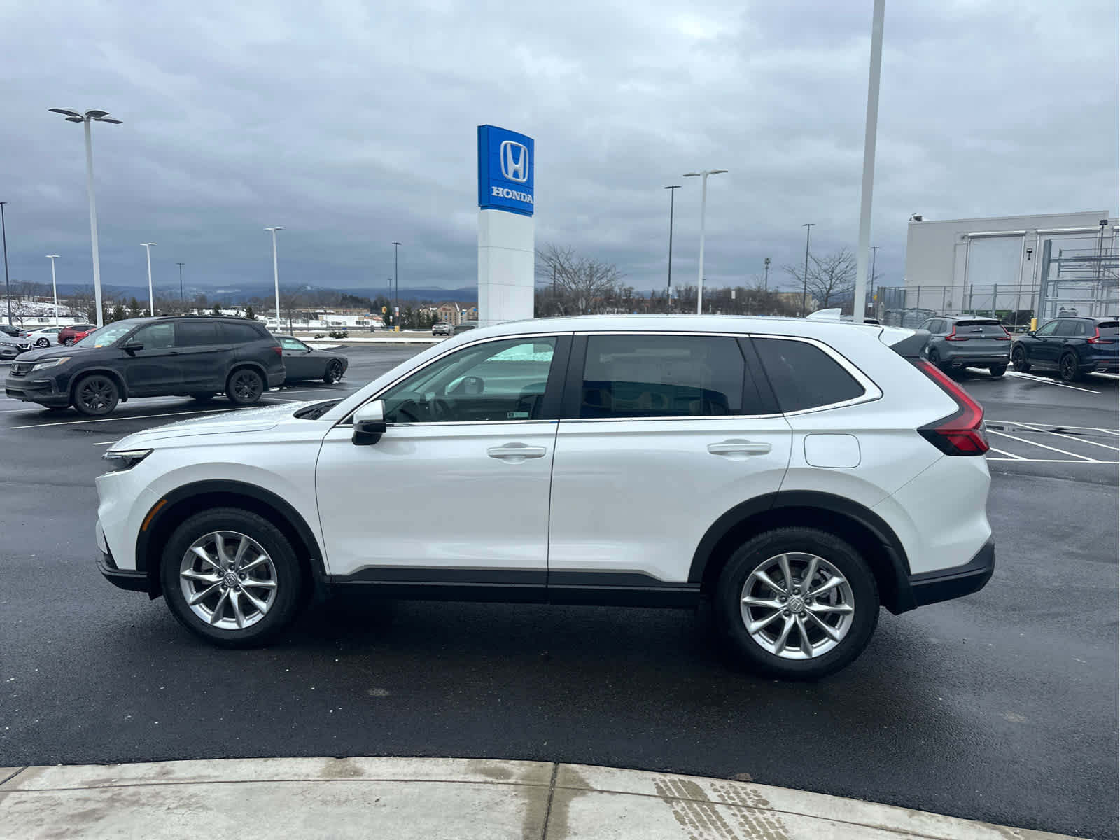 New 2026 Honda CR-V EX image 5