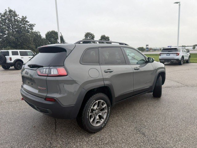 Used 2022 Jeep Cherokee Trailhawk w/ Sound & Nav Group AWD/4WD image 9