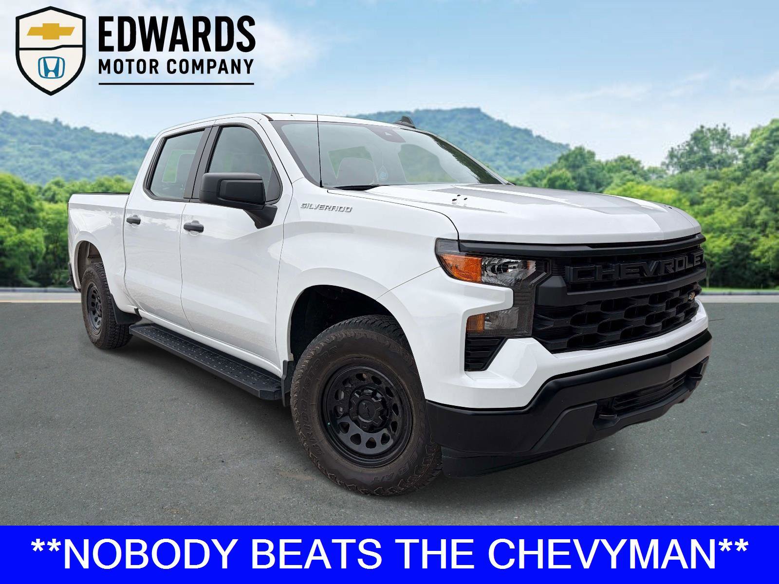Used 2024 Chevrolet Silverado 1500 W/T w/ Trailering Package