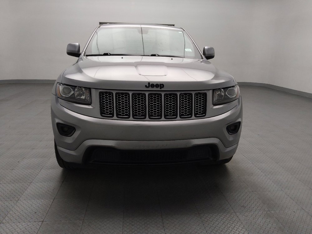 Used 2015 Jeep Grand Cherokee Altitude image 14
