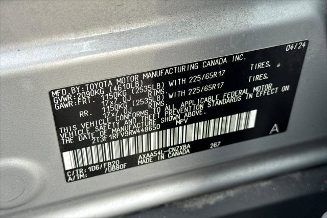 Certified 2024 Toyota RAV4 LE image 33