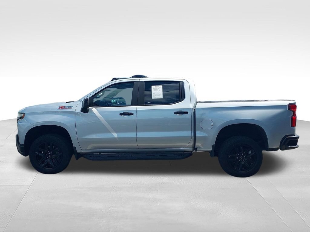 Used 2021 Chevrolet Silverado 1500 LT Trail Boss w/ Convenience Package II AWD/4WD image 5