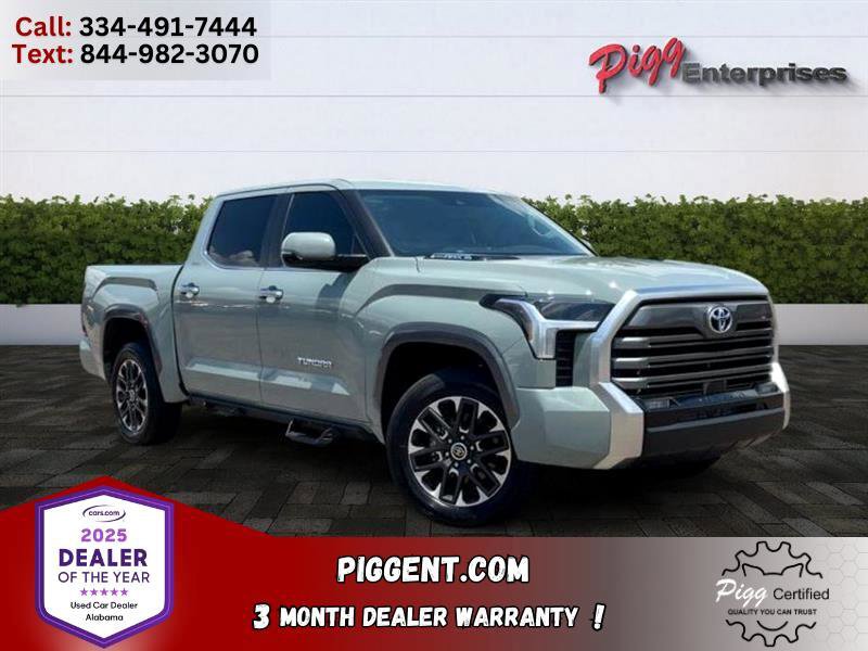 Used 2024 Toyota Tundra Limited