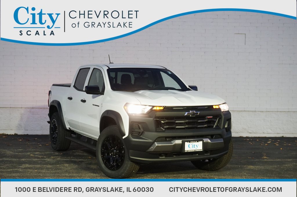 New 2026 Chevrolet Colorado Trail Boss