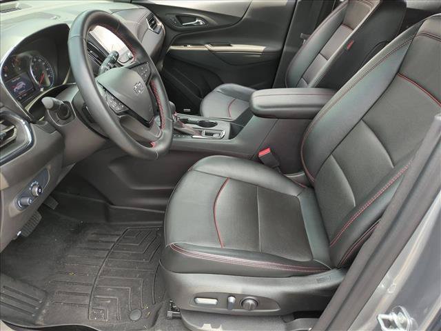 Used 2024 Chevrolet Equinox RS w/ RS Leather Package FWD image 16