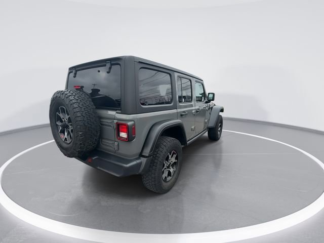 Used 2021 Jeep Wrangler Unlimited Rubicon image 8
