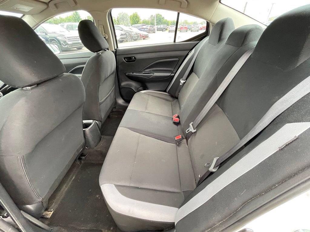 Used 2025 Nissan Versa S w/ Trunk Package FWD image 20