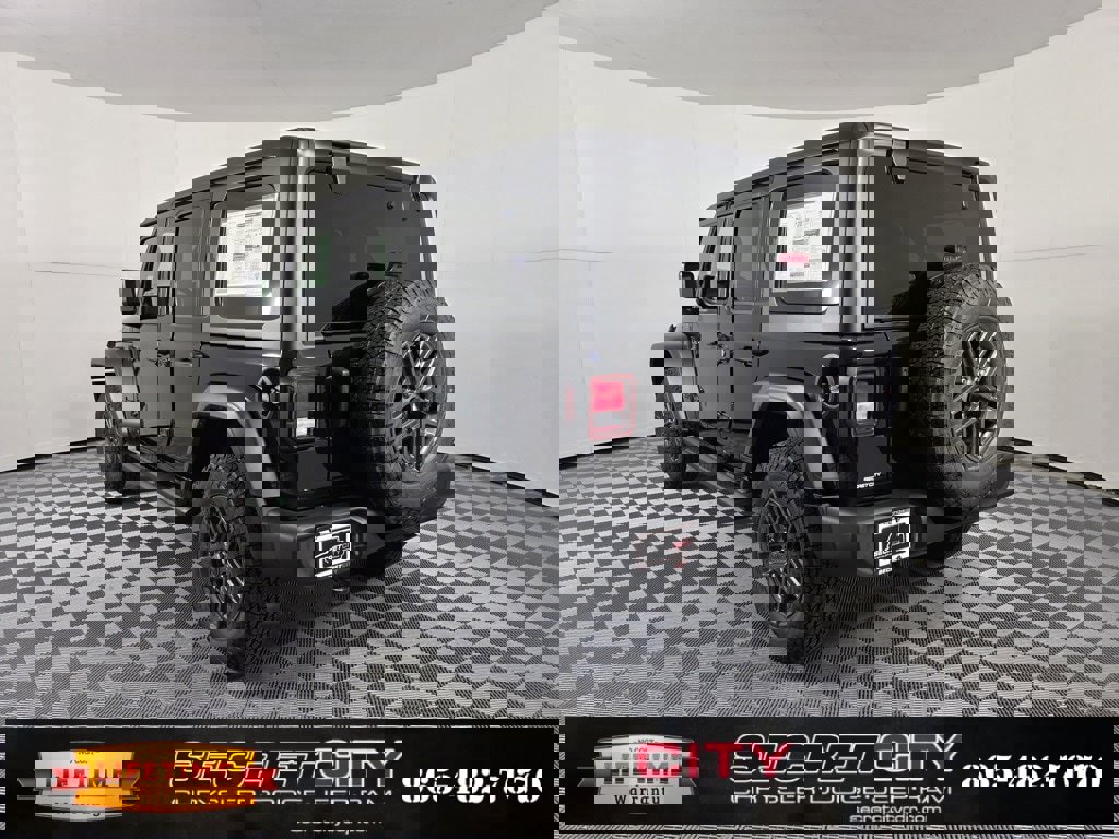 New 2026 Jeep Wrangler Unlimited Sport image 5