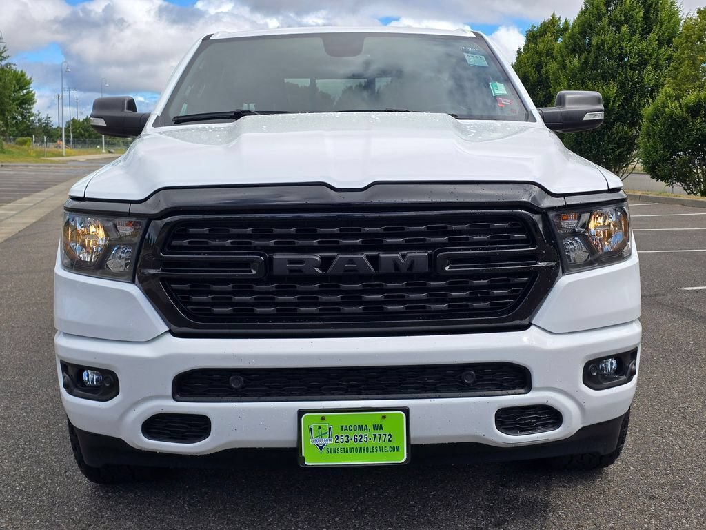 Used 2022 RAM 1500 Big Horn AWD/4WD image 8
