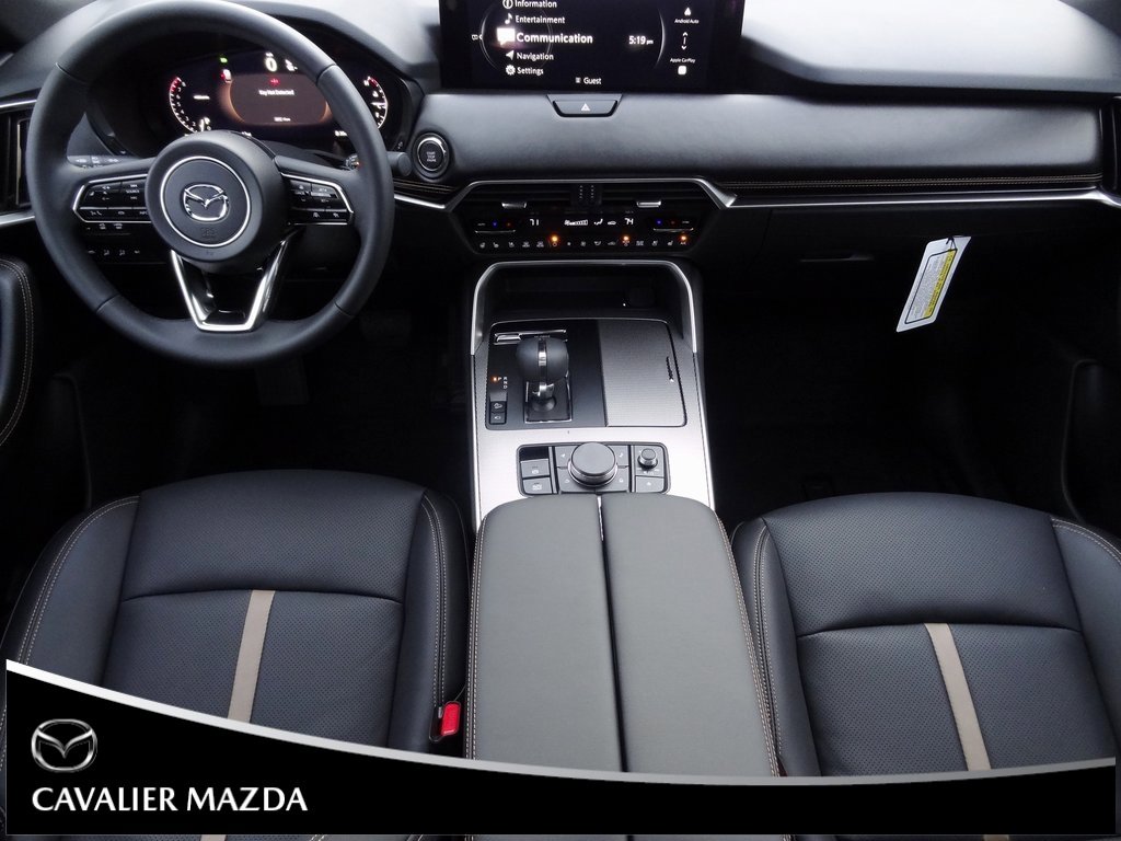 New 2025 MAZDA CX-70 3.3 Turbo S w/ Premium Package image 15