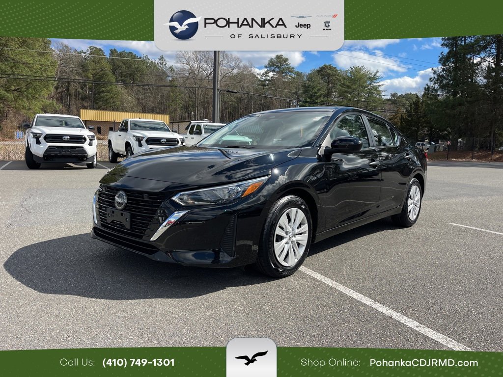 Used 2024 Nissan Sentra S image 1