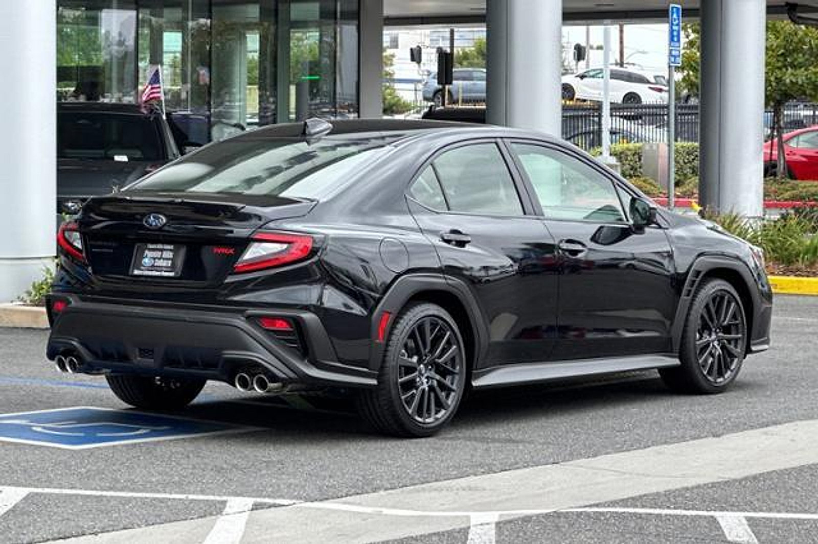 New 2026 Subaru WRX Premium AWD/4WD image 4
