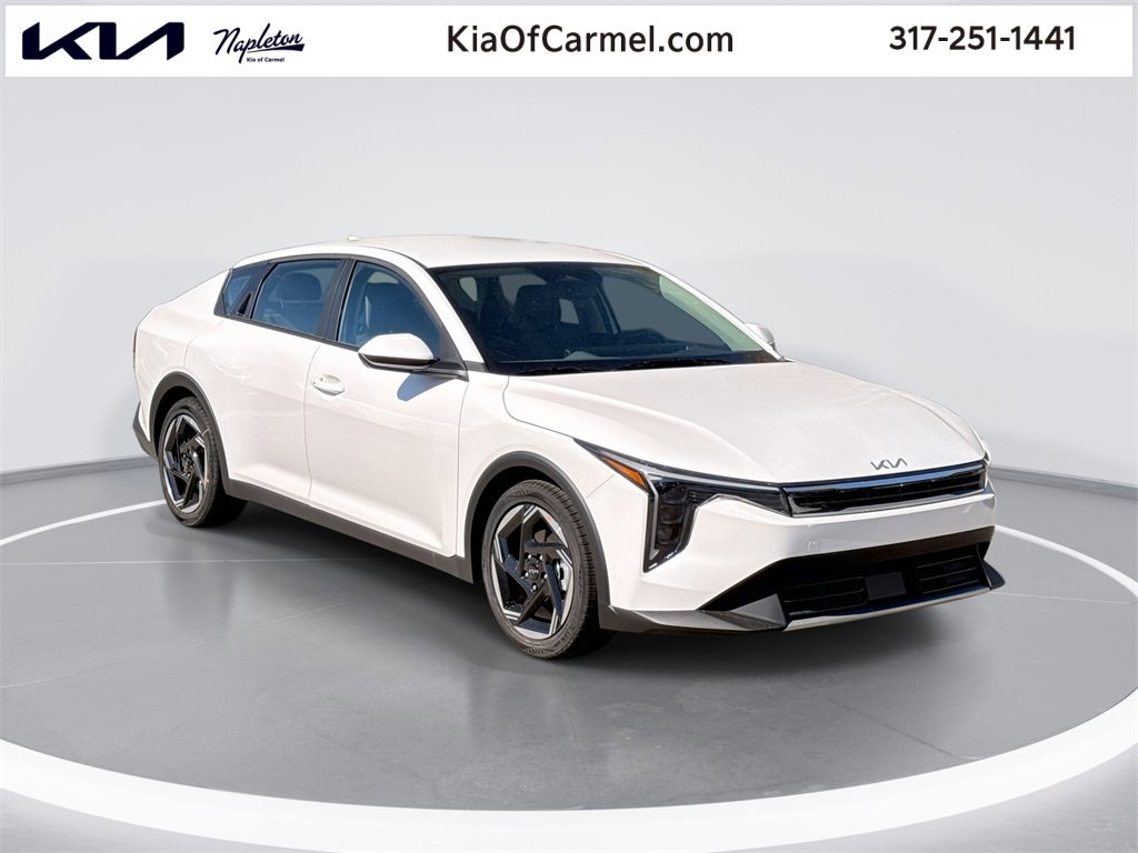 New 2025 Kia K4 EX