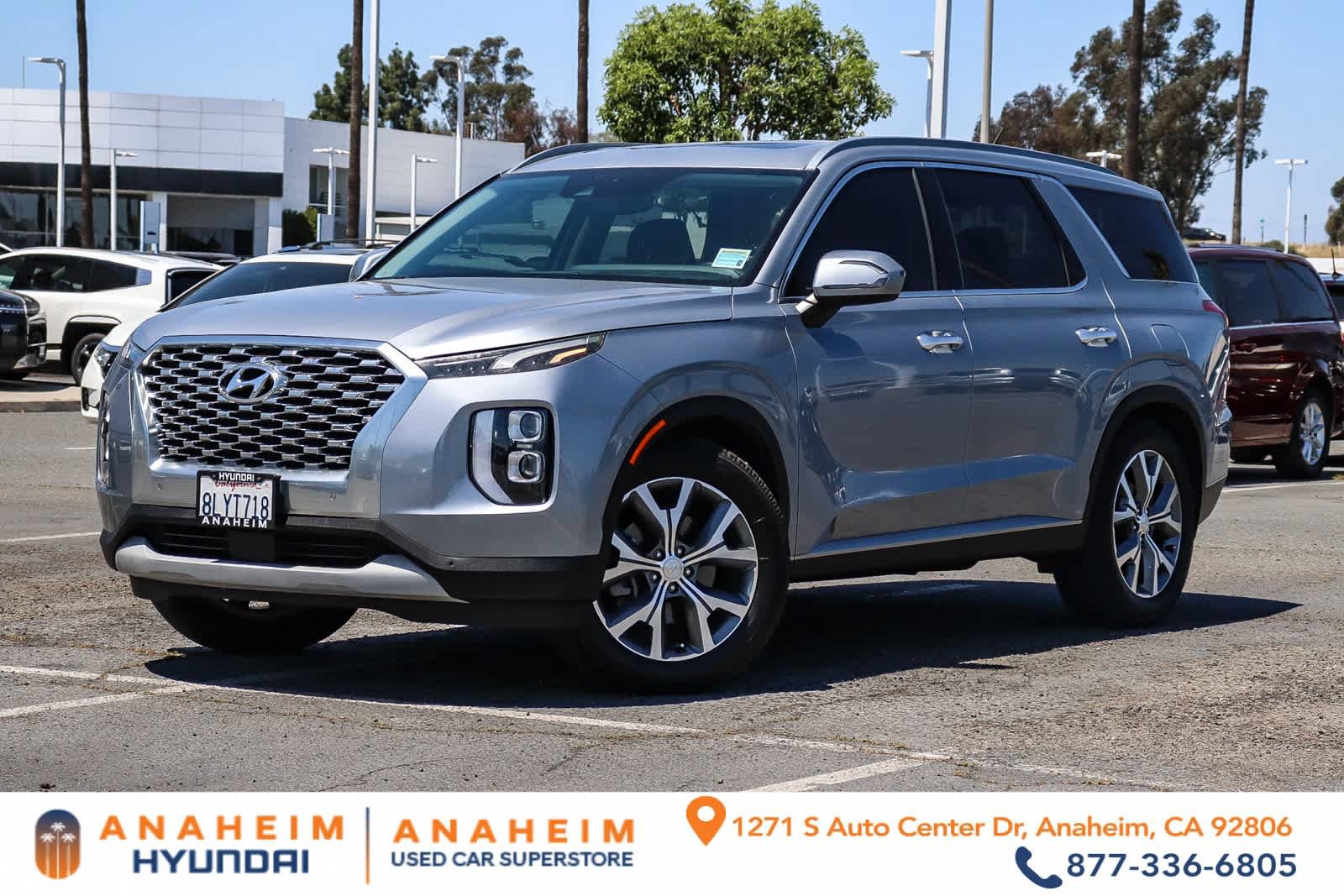 Used 2020 Hyundai Palisade SEL w/ Convenience Package