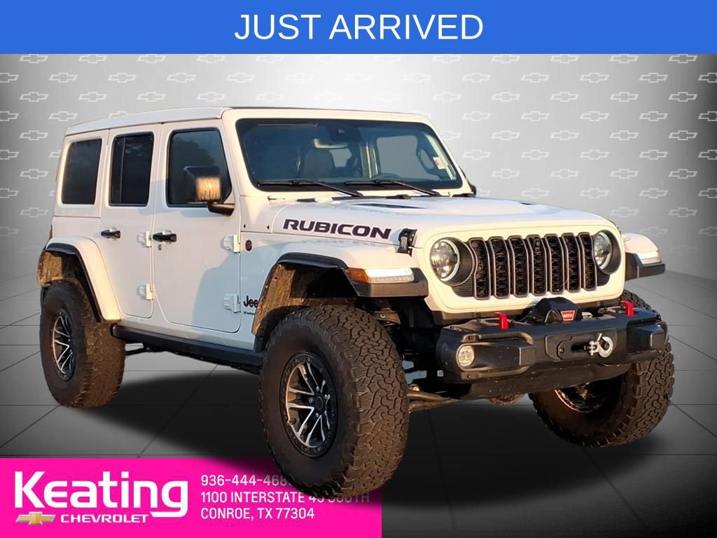 Used 2024 Jeep Wrangler Unlimited Rubicon