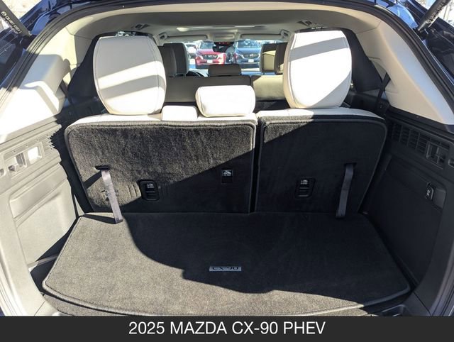 New 2025 MAZDA CX-90 Plug-In Hybrid w/ Preferred AWD/4WD image 23