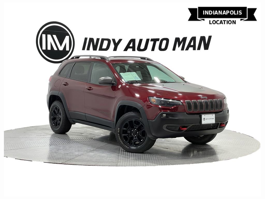 Used 2021 Jeep Cherokee Trailhawk w/ Trailer Tow Group