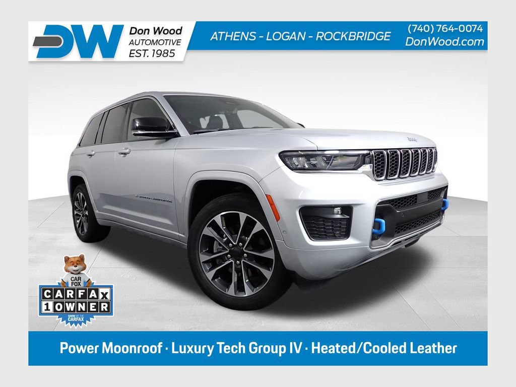 Used 2022 Jeep Grand Cherokee Overland w/ Luxury Tech Group IV