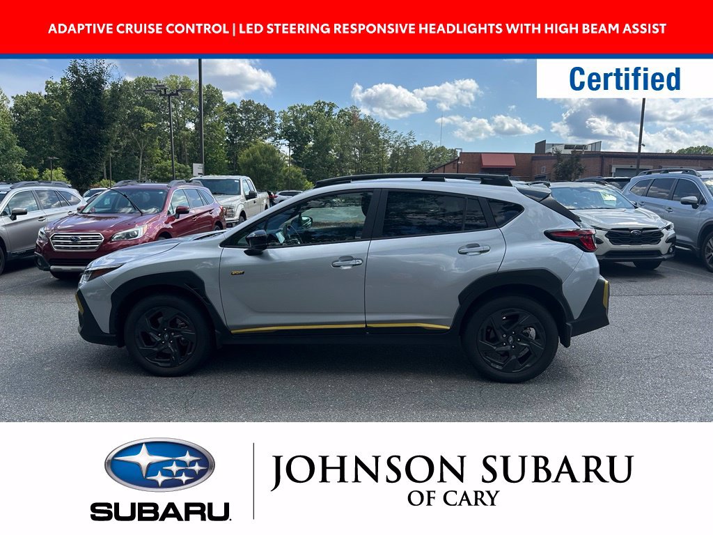 Certified 2025 Subaru Crosstrek 2.5i Sport AWD/4WD image 5