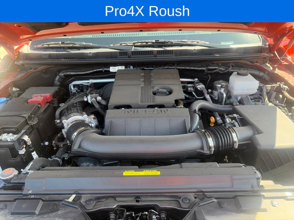 New 2026 Nissan Frontier PRO-4X w/ Pro Premium Package AWD/4WD image 57