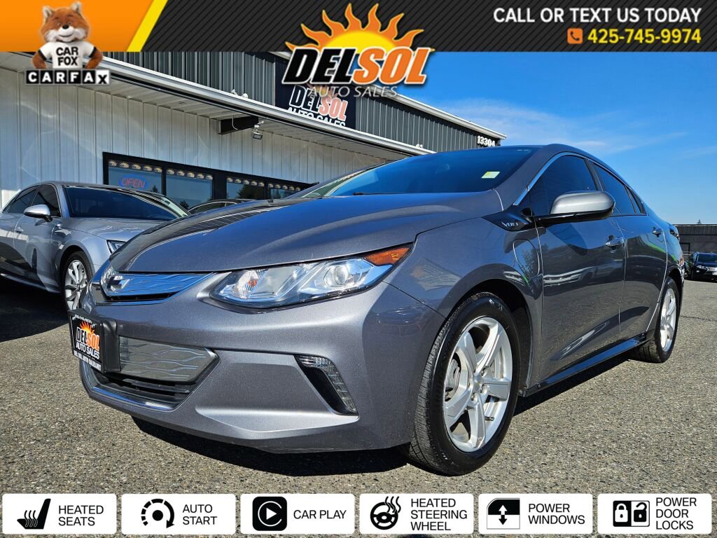 Used 2018 Chevrolet Volt LT w/ LT Driver Confidence Package