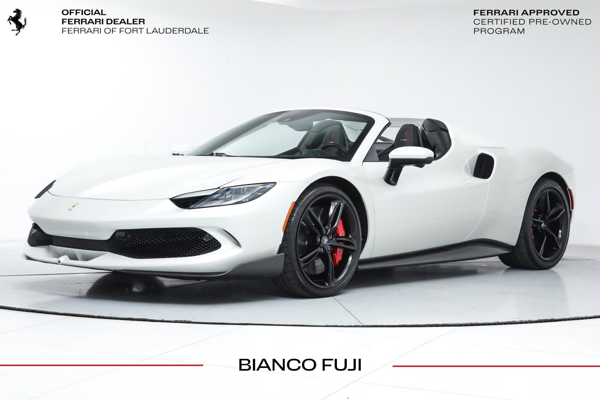 Certified 2025 Ferrari 296 GTS image 1