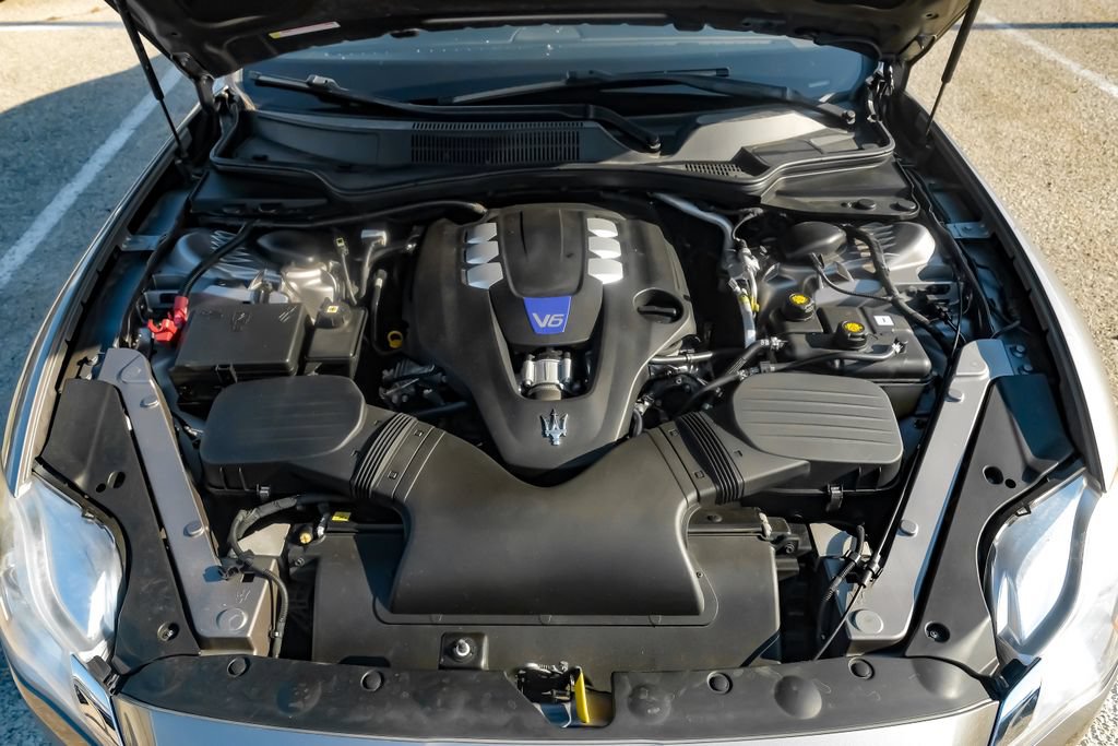 Used 2016 Maserati Quattroporte S RWD image 55