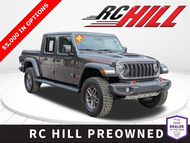 Used 2024 Jeep Gladiator Mojave w/ Convenience Group