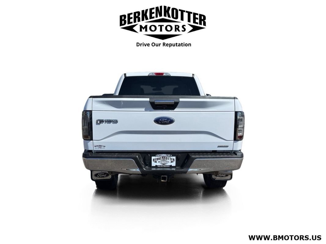 Used 2016 Ford F150 XLT w/ Equipment Group 301A Mid AWD/4WD image 4
