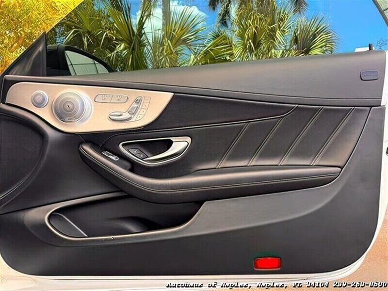 Used 2018 Mercedes-Benz C 63 AMG Cabriolet image 38