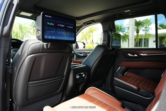 Used 2023 GMC Yukon Denali Ultimate AWD/4WD image 46