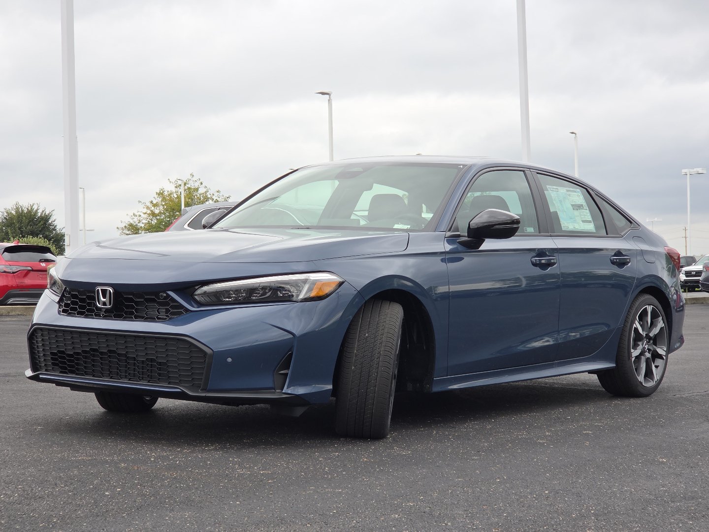 New 2026 Honda Civic Sport Touring image 14