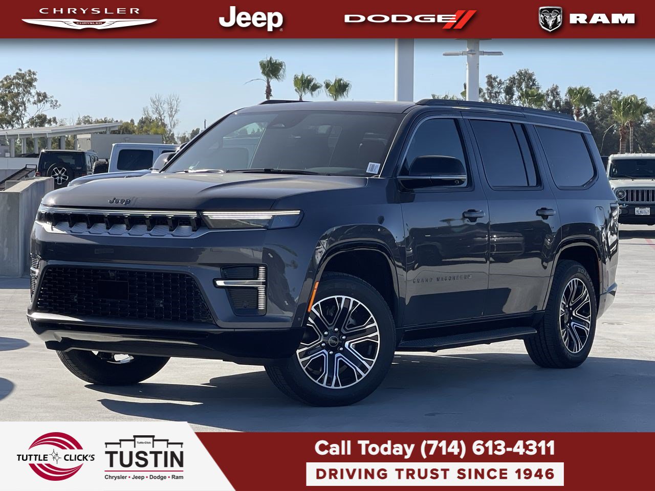 New 2026 Jeep Grand Wagoneer 4WD w/ Premium Group I