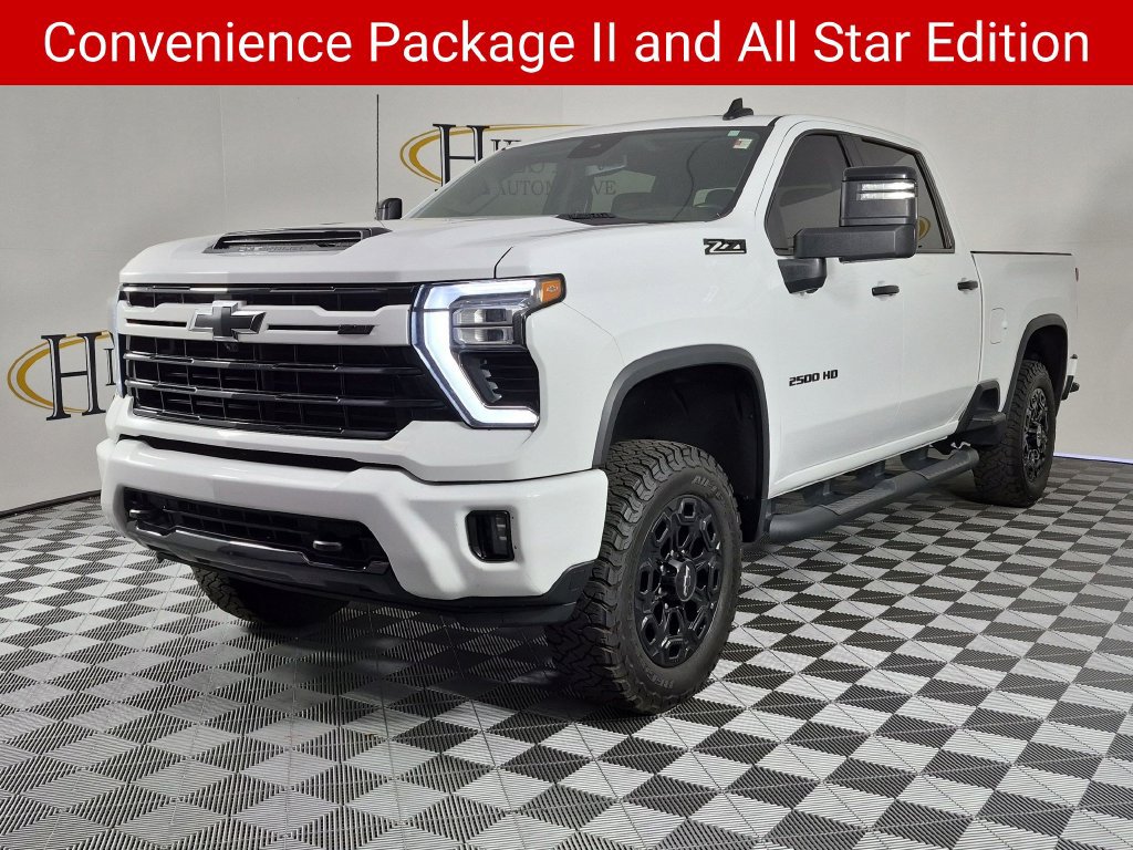 Certified 2024 Chevrolet Silverado 2500 LT w/ Z71 Sport Edition AWD/4WD image 10