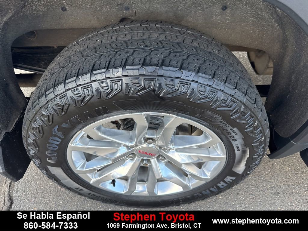 Used 2021 GMC Sierra 1500 SLT AWD/4WD image 9
