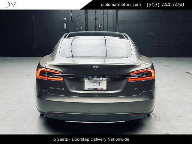Used 2015 Tesla Model S 70D AWD/4WD image 5