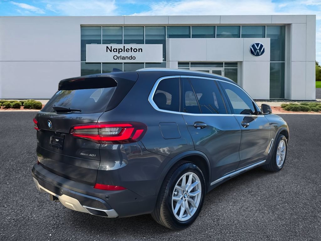 Used 2021 BMW X5 sDrive40i w/ Premium Package 3 image 4