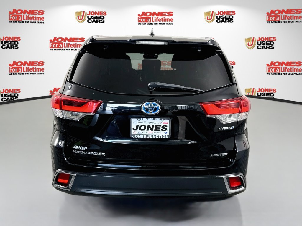 Used 2017 Toyota Highlander Limited Platinum AWD/4WD image 15