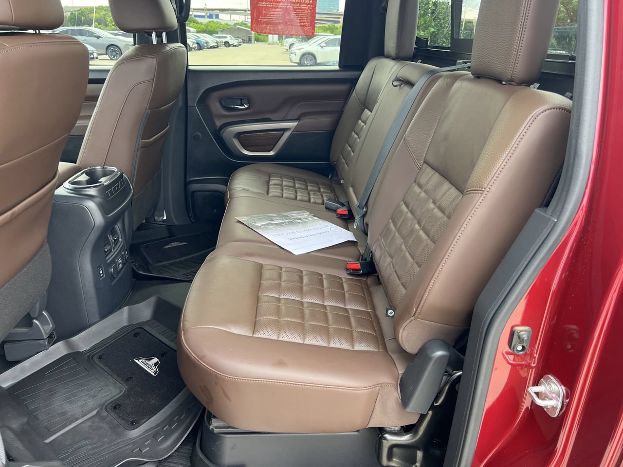 Used 2024 Nissan Titan Platinum Reserve w/ Moonroof Package AWD/4WD image 30