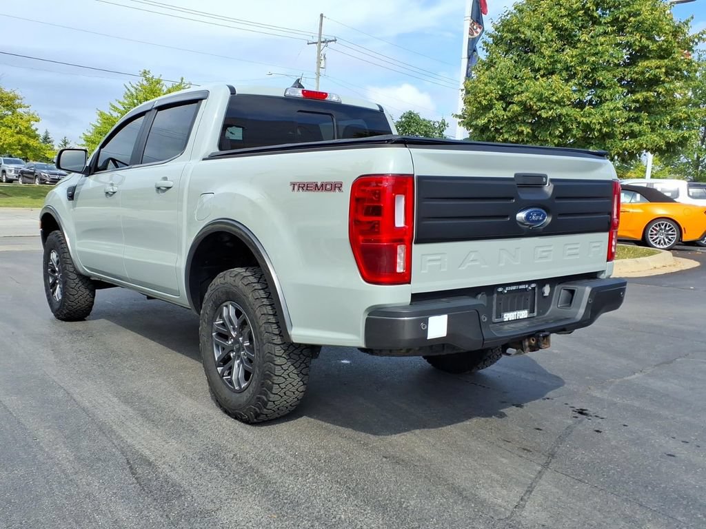 Used 2021 Ford Ranger Lariat w/ Tremor Off-Road Package AWD/4WD image 7