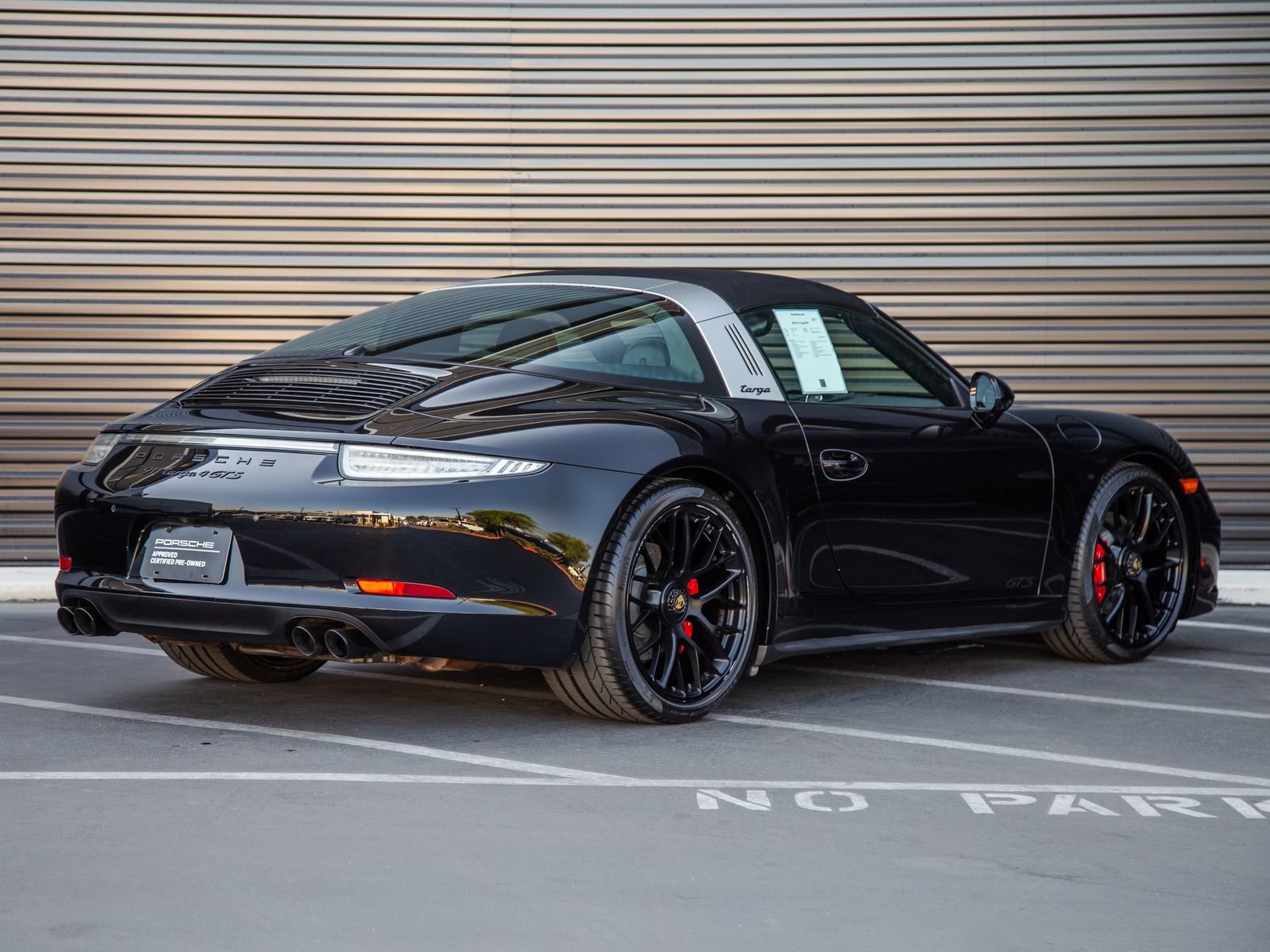 Certified 2016 Porsche 911 Targa 4 GTS AWD/4WD image 7
