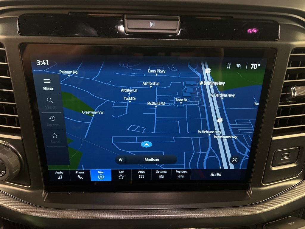 New 2025 Ford F150 Lariat w/ Equipment Group 501A Mid image 11