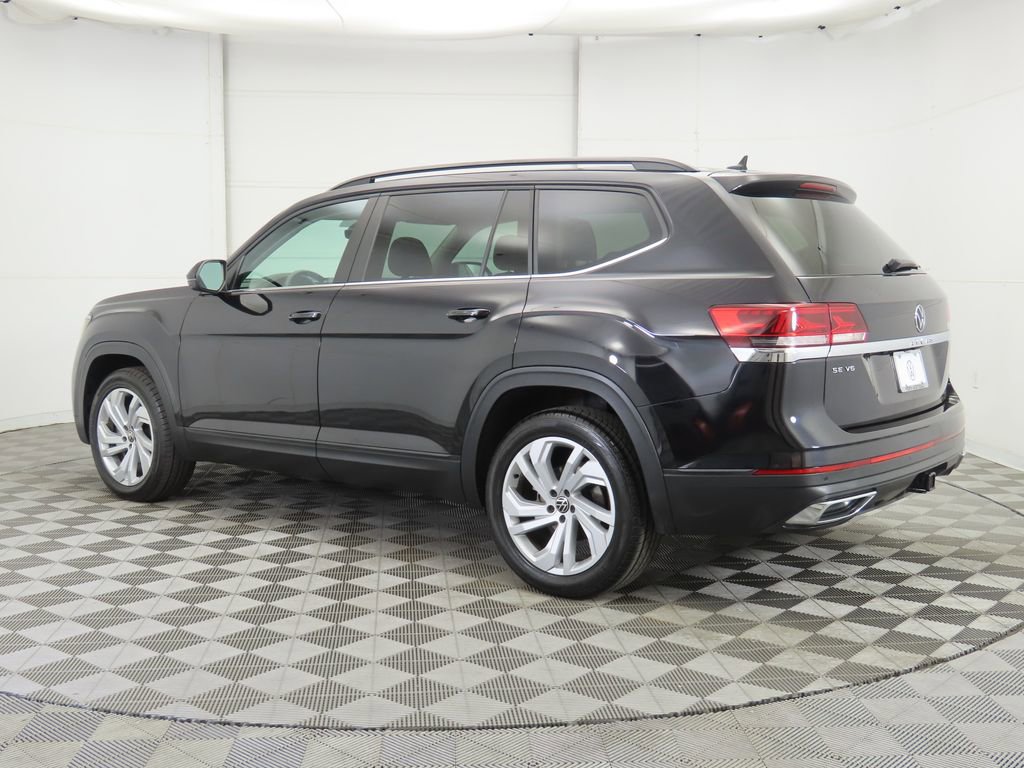 Certified 2023 Volkswagen Atlas SE w/ Panoramic Sunroof Package image 7