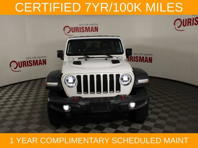 Used 2020 Jeep Wrangler Unlimited Rubicon AWD/4WD image 13
