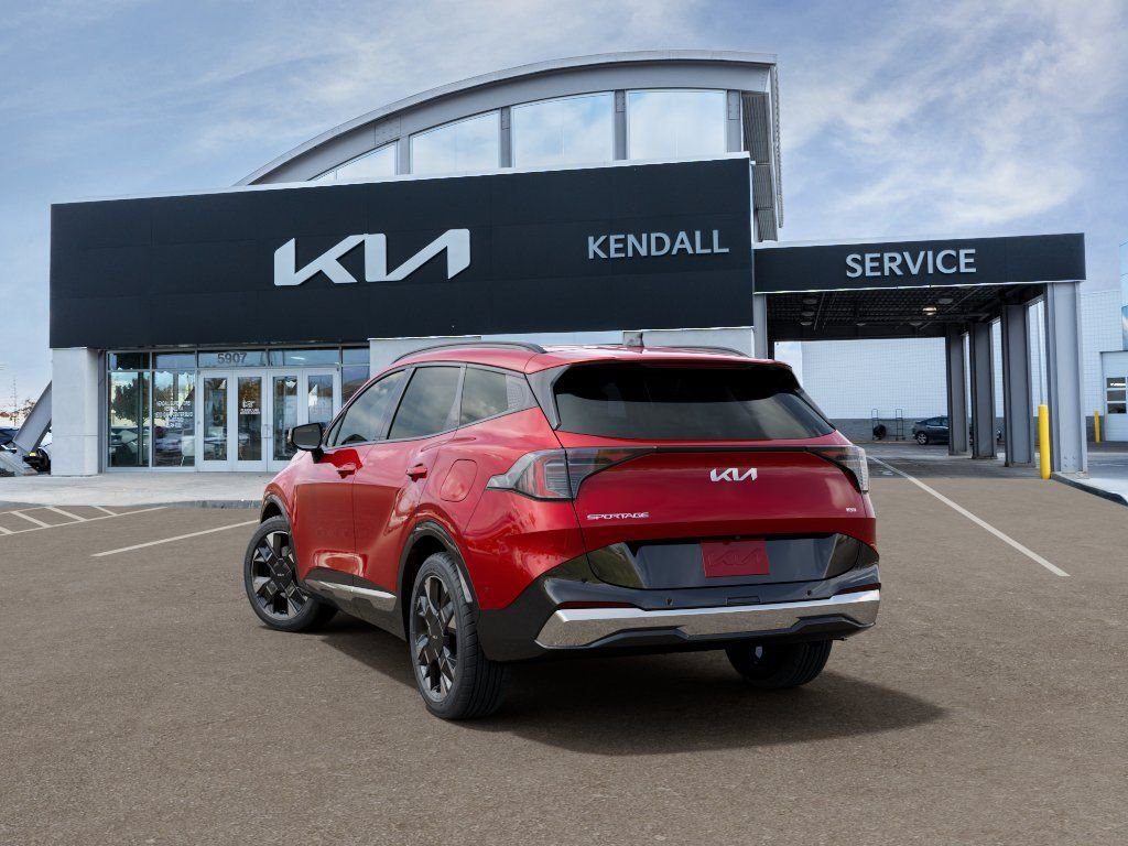 New 2027 Kia Sportage SX AWD/4WD image 4