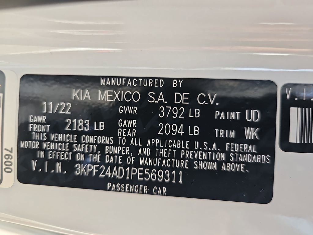 Used 2023 Kia Forte LX image 42