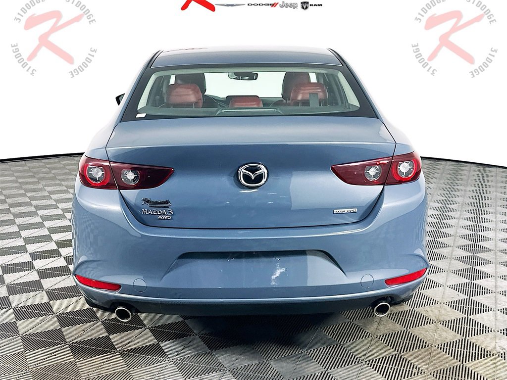 Used 2024 MAZDA MAZDA3 s image 6