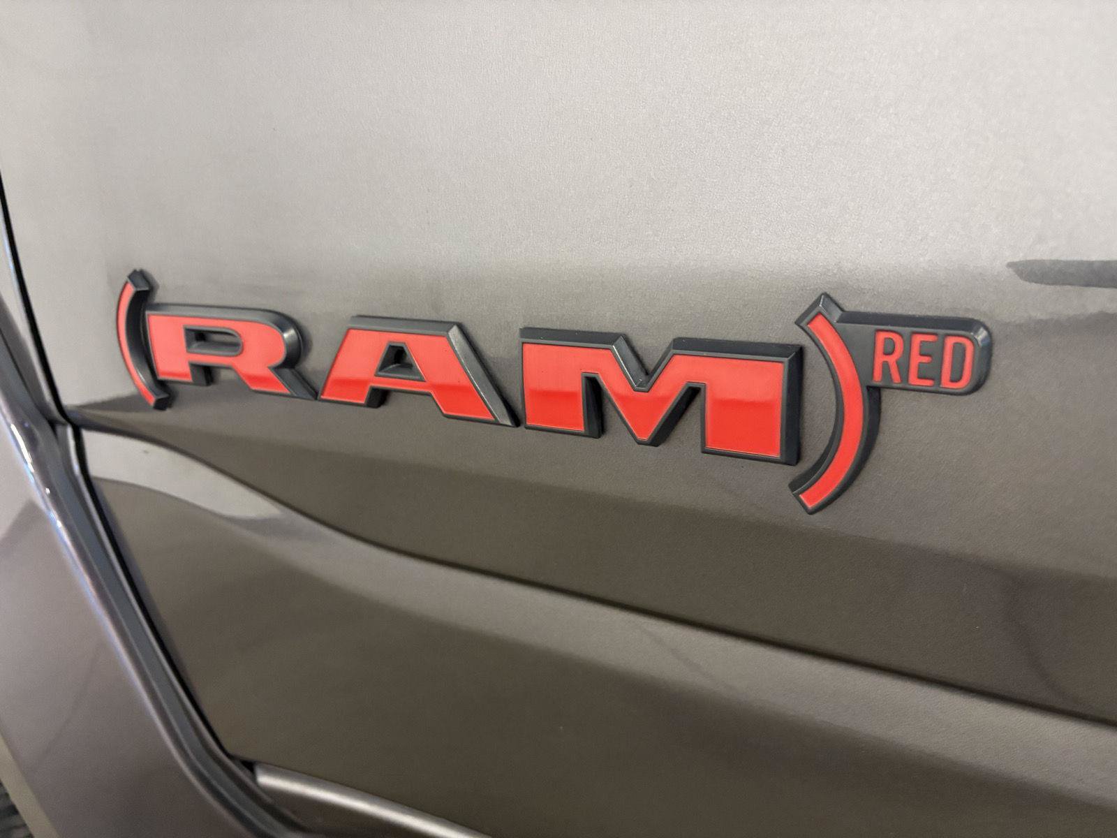 Used 2023 RAM 1500 Limited w/ (RED) Edition AWD/4WD image 12
