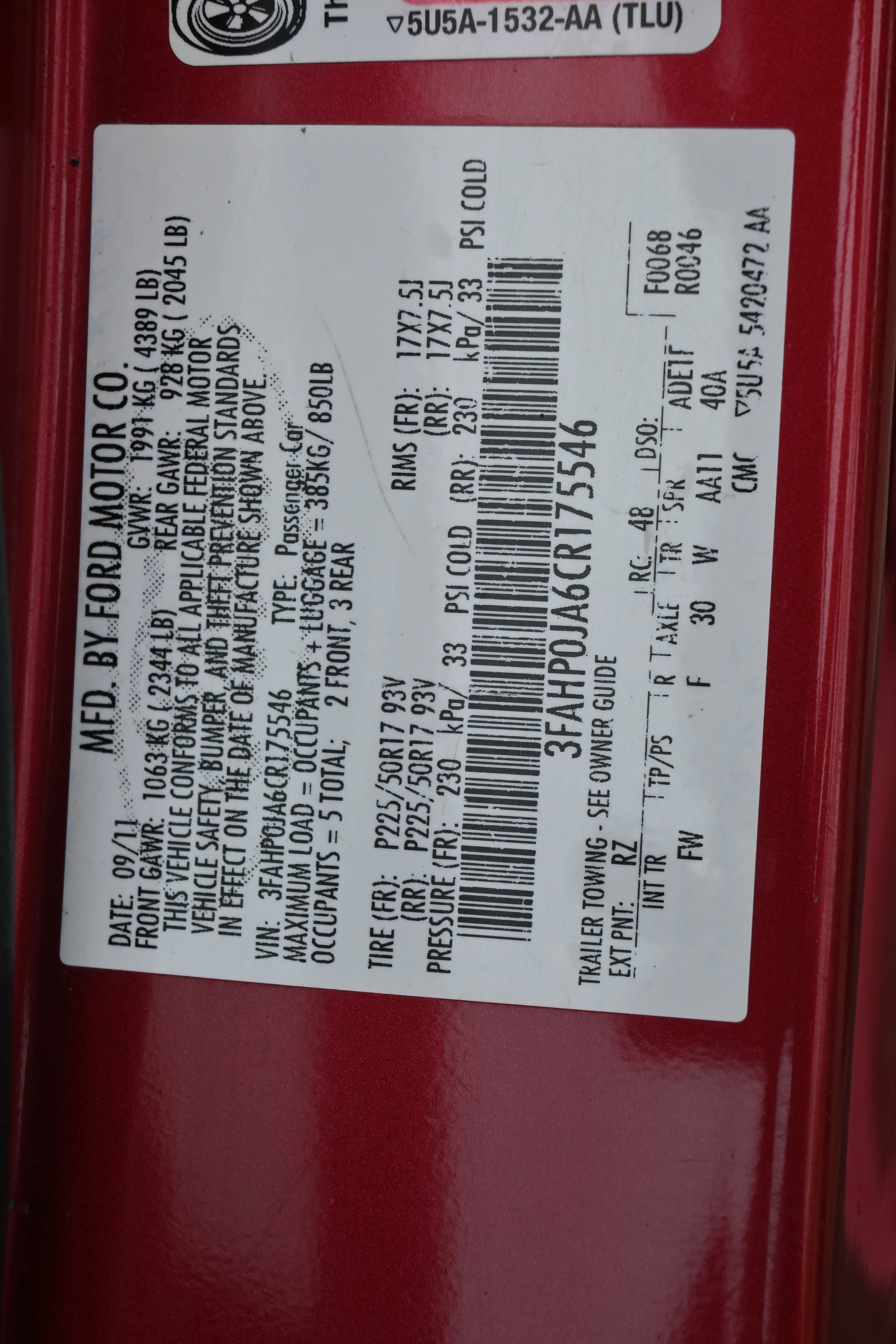 Used 2012 Ford Fusion SEL FWD image 21